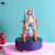 Cat's Sky City Cat's Sky City Wooden Mechanical Music Box Birthday Gift Wedding Gift Love