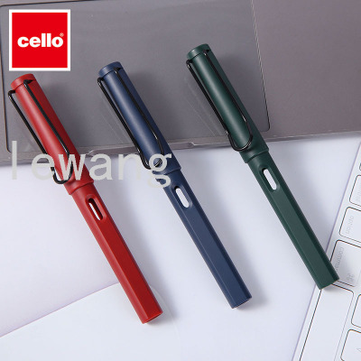 Creative Solid Color Pen Learning Office Supplies Accounting Modification Pen Simple Plastic Shell Parker Pen Spot