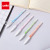 Fresh Blue Ballpoint Pen Refill Cute Girl Cartoon Pens for Writing Letters Student Stationery Signature Pen Wholesale