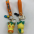 Pet Elf Yibu Family Psyduck Little Doll Keychain PVC Flexible Glue Cartoon Car Key Ring Pendant