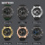 Sanda Trendy Unique Men's Electronic Watch Outdoor Sports Waterproof Luminous Watch Multifunctional Men's and Women's Student Watch