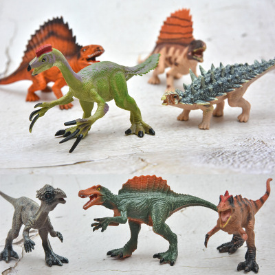 Stall Toy Factory Direct Sales Dinosaur Plastic Toy Model Simulation Dinosaur Animal Toy Boy Toy Wholesale