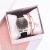 Foreign Trade Hot Selling Women's Watch Small Scale Exquisite Fresh Leaves Pattern Simple Fashion Women's Quartz Watch