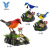 Factory West Knight Simulation Voice-Controlled Bird Electric Induction Parrot Bird Will Call Moving Sound Control Bird 513efgh