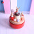 Factory Direct Sales Cat's Sky City Wooden Music Box Birthday Gift Valentine's Day Gift High-End Exquisite Ornaments