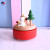 Factory Direct Sales Cat's Sky City Wooden Music Box Birthday Gift Valentine's Day Gift High-End Exquisite Ornaments