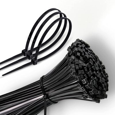 Zipper Cable Tie 8 Inches (about cm) Black Nylon Small Zipper Belt, Nylon Plastic Cable Tie