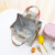 Lunch Box Bag Aluminum Foil Thickening Hand Carry Lunch Bag Lunch Bag Lunch Box Canvas Insulation Take to Work Meal Handbag