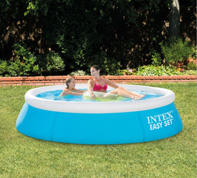 Intex from USA 28101 Simple Pool Children Thicker Inflatable Swimming Pool Adult Paddling Pool