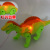 Promotion Electric Lamplight Music Rope Simulation Little Dinosaur Educational Toy Stall Temple Fair Hot Sale Tik Tok Toys