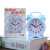 Creative Student Children Bedside Alarm Clock Simple Digital Candy Color Small Desk Clock Modern Fashion 10 Yuan Store Department Store