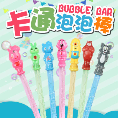 Factory Direct Sales Hot Sale Bubble Multiple Hot Sale Cartoon Bubble Wand Single Package A900454-00468