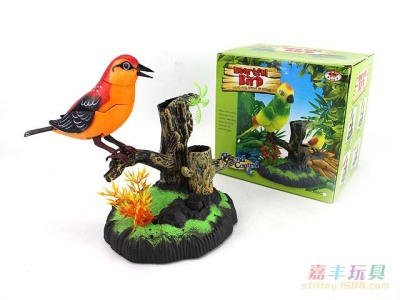 Rockery Electronic Magpie (Sound Control Bird) Jf65318