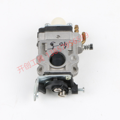 Garden Machinery Accessories Chain Saw Mower Carburetor Hedge Trimmer Brush Cutter Carburetor with Oil Bubble 34 36