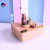 Cat's Sky City Music Box Wooden Mechanical Music Box Birthday Gift Wedding Gift Love Ferris Wheel