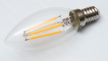 Filament Lamp Tip Bubble Tungsten Bulb Incandescent Bulb Led GenOptics Aura Essence
