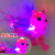 Factory Direct Sales Electric Music Lighting Rope Mouse Children's Educational Electric Toy Stall Hot Selling Toy