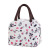 Oxford Cloth Insulated Lunch Bag Portable Large Capacity Student Meal Lunch Bag Lunch Box Bag Factory Direct Sales