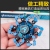 New Fingertip Mechanical Gyro Cross-Border Decompression Chain Deformation Robot Bearing Gyro Toy Deformation Chain