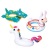 American Intex58221 Children's Swimming Ring Underarm Swimming Ring Thickened Inflatable Life Buoy Water Playing Animal Water Wing