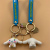 Cute Little Bee Little Flying Dragon Cinnamoroll Babycinnamoroll Keychain Pendant Little Creative Gifts PVC Soft Glue 