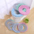 Single and Double Color Toilet Seat Soft Knitted Toilet Seat Washable Pumpkin Pattern Toilet Seat Cover Pad Winter Toilet Seat Cover