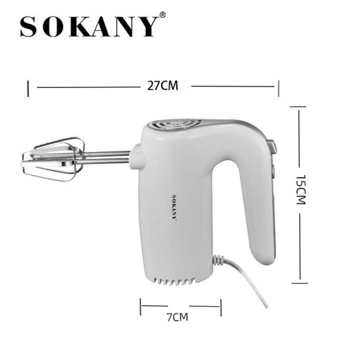 sokany956 eggbeater electric household dough baking small cake blender automatic egg beater cream