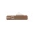New Autumn and Winter Warm Coffee Color Bear Word Clip Duckbill Clip Girl Bang Clip Simple All-Match Rubber Paint Cropped Hair Clip