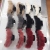 Black Background Soft Fur 6 Colors Shower Hairpin Ornament Factory Direct Sales