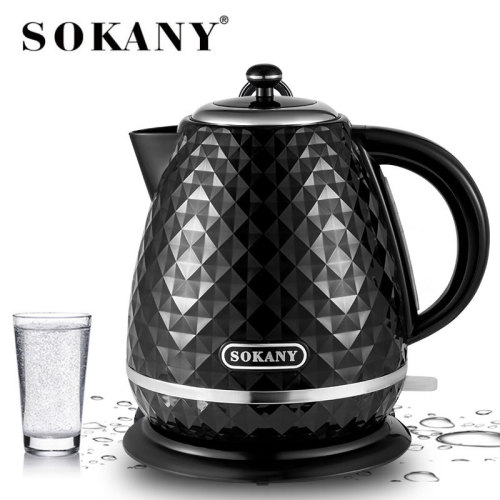 Cross-Border Foreign Trade Sokany1032 Kettle Household Quick Boiling Water Automatic Power off Electric Kettle European Standard