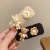 Korean Style Autumn and Winter Lamb Hair Barrettes Side Clip Hairpin Cute Cartoon Bear Rabbit Bangs Broken Hair Duckbilled Hair Accessories