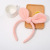 Korean Cute Shaping Long Rabbit Ears Hair Band Cartoon Cute Face Wash Makeup Apply a Facial Mask Creative Plush Headband