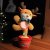 Creative Christmas Tree Stuffed Electric Toy Luminous Pedology Talking Doll Multifunctional Singing and Dancing Gift