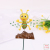 European-Style Fashion Simple Bee Shape Flower Arrangement Villa Courtyard Iron DIY Decorative Crafts Various Colors