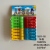 Bagged Color Plastic Clip Household Clothespin