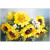 Sunflower Bouquet Diamond Painting Square Full Resin Drill Home Decorations DIY Spot Drill Painting Craft Foreign Trade Popular Style