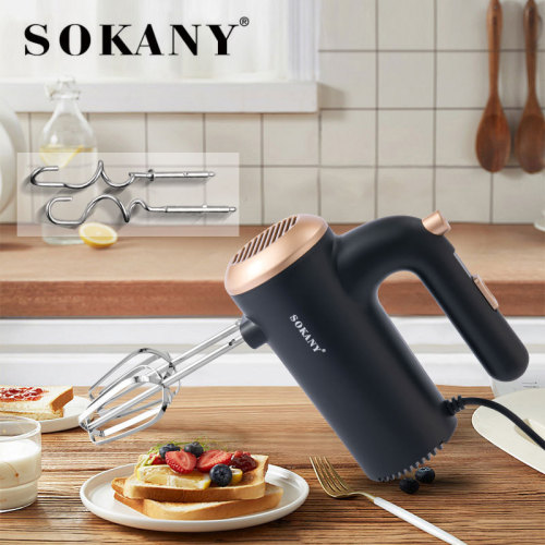 Sokany 936 Egg Beater Electric Household Hand-Held Mini Egg Beating Roast Machine Cream Blender Stirring Egg