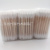 Disposable Double-Headed Makeup Cotton Swab Sanitary Cleaning Cotton Swabs Ear Swab Small Squre Bottle 120 PCs Daily Use