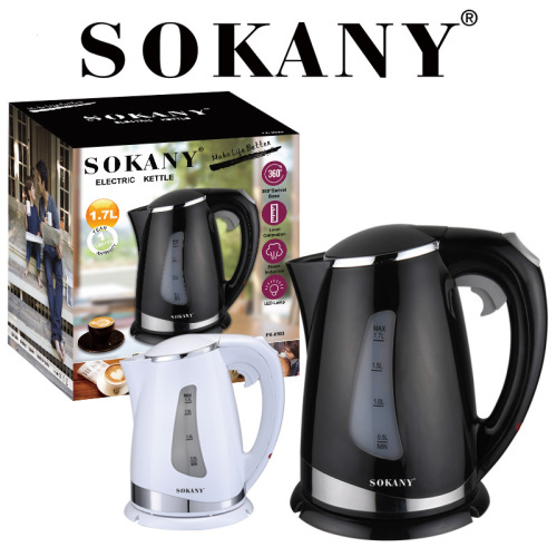 cross-border sokany0503 kettle home insulation integrated automatic power-off fast kettle small electric kettle