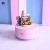 Music Box Wooden Cat Sky City Wooden Mechanical Music Box Birthday Gift Wedding Gift Love Ferris Wheel