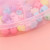 Bracelet Ornament Children String Beads Material Wear DIY Bead Girls' Educational Necklace Toy Handmade Bag