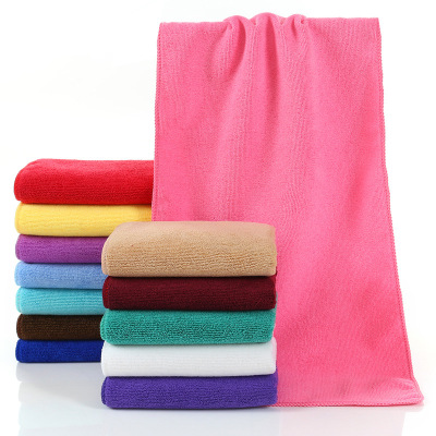 Kitchen Napkin Scouring Pad Warp Knitted Polyester Fiber Towel Towel for Wiping Cars Cleaning Hair Drying Towel