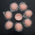 Silicone Strapless Bra Silicone Anti-Exposure Anti-Dew Point Breast Pad Breathable Chest Paste Areola Nipple Stickers