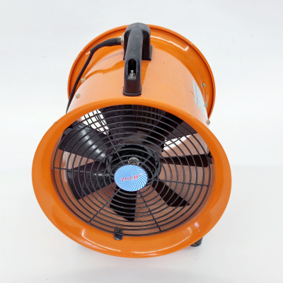 Portable Axial Flow Fan Industrial Mobile Pipe Exhaust Fan Fan Ventilating Fan Ventilator