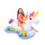 Intex57552 Small Unicorn Mount Water Animal Inflatable Rides