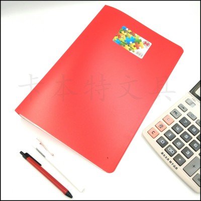 Factory Direct Sales FC Info Booklet Office 20-Page File Book Storage Clip Insert Sheet Music Folder Student Test Paper Book