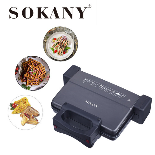Cross-Border Hot Sale sokany208 Barbecue Machine Steak Machine Household Commercial Multi-Function Electric Oven Barbecue Machine