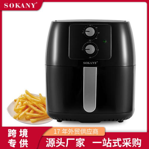 Cross-Border Sokany8017 Air Fryer Household Fried Chicken Fries Chicken Fillet Automatic Multi-Function Large Capacity