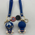 Avengers Keychain Ornaments Cartoon Anime Hero Doll Spiderman Iron Man Key Pendants Gift