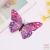 Colorful Color Matching Optional Simulation Butterfly Garden Butterfly Decoration Gardening Flower Arrangement Accessories 3D Three-Dimensional Crafts